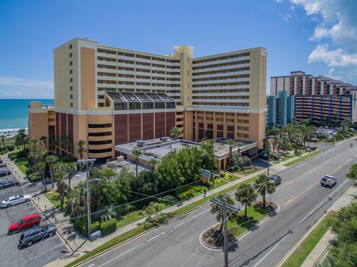 Ground Floor Ocean Front Studio - Caravelle Resort 124 Myrtle Beach Zewnętrze zdjęcie