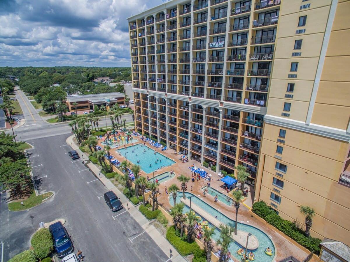Ground Floor Ocean Front Studio - Caravelle Resort 124 Myrtle Beach Zewnętrze zdjęcie