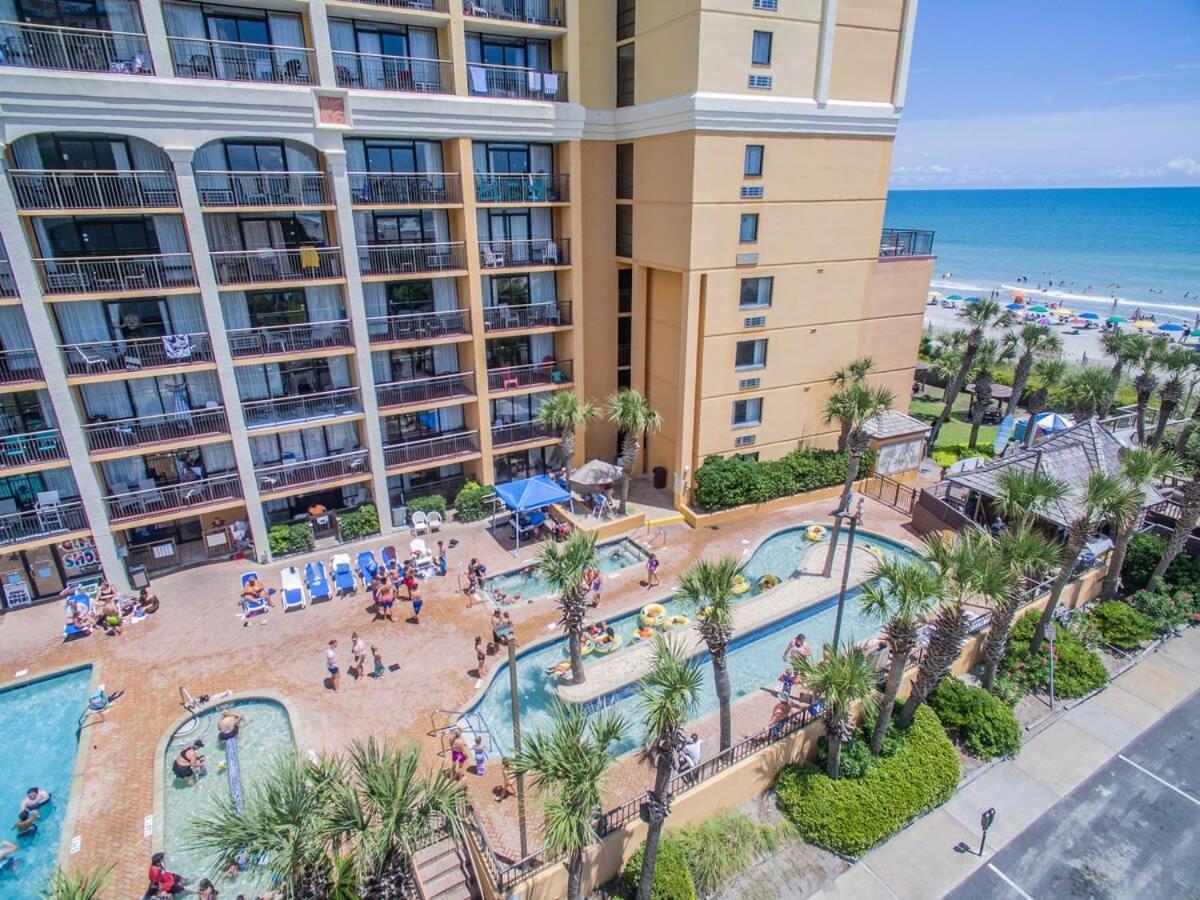Ground Floor Ocean Front Studio - Caravelle Resort 124 Myrtle Beach Zewnętrze zdjęcie