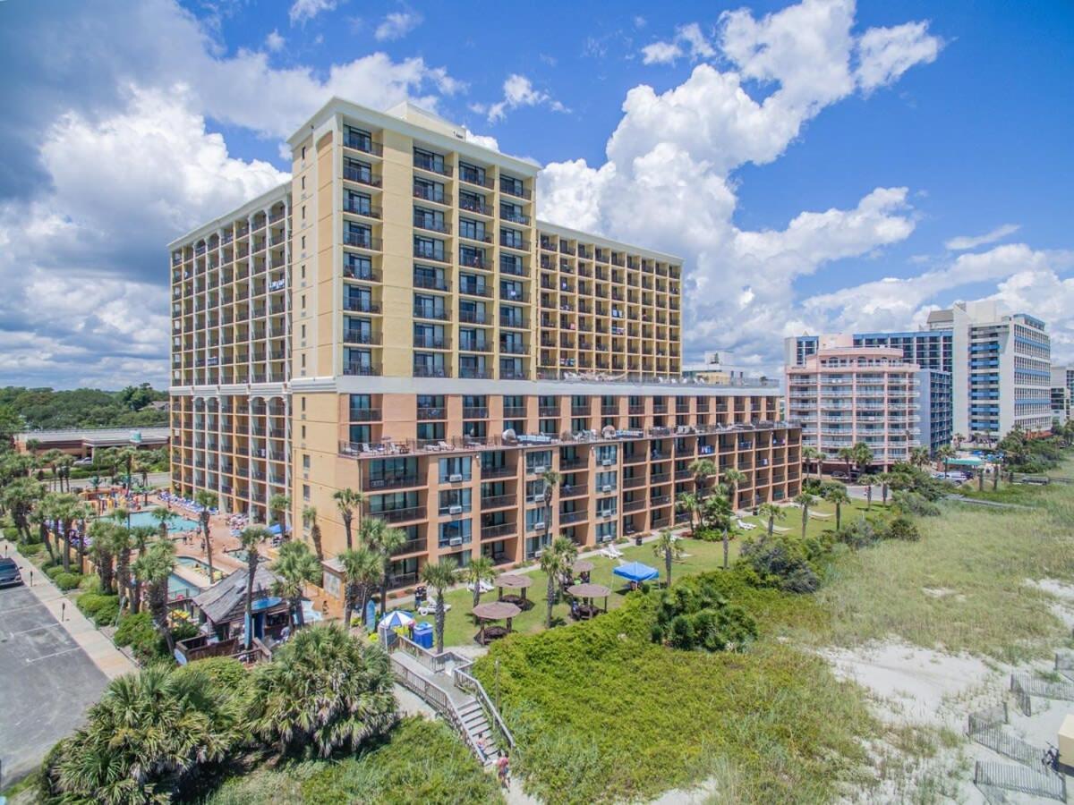 Ground Floor Ocean Front Studio - Caravelle Resort 124 Myrtle Beach Zewnętrze zdjęcie