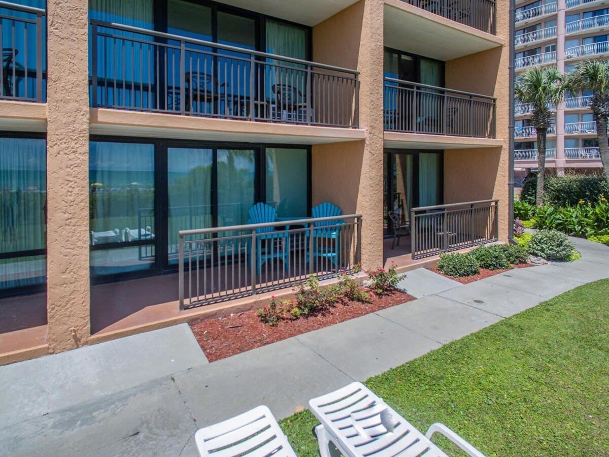 Ground Floor Ocean Front Studio - Caravelle Resort 124 Myrtle Beach Zewnętrze zdjęcie